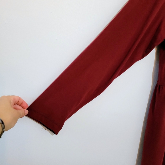 L.L. Bean Vintage Sweatshirt Dress, Long Sleeve,100% cotton, Size XL - Picture 4 of 7